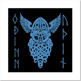 Odin Posters and Art